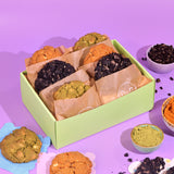 6 x New York Cookies, The Halloween Box Crumbs & Doilies